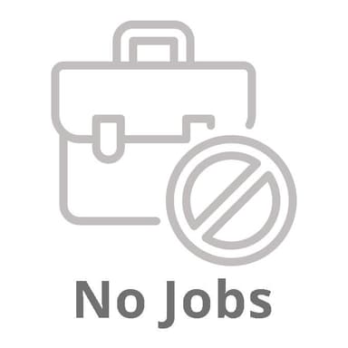 No Jobs Found