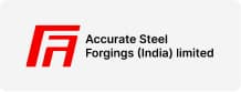 Accurate Steel company logo