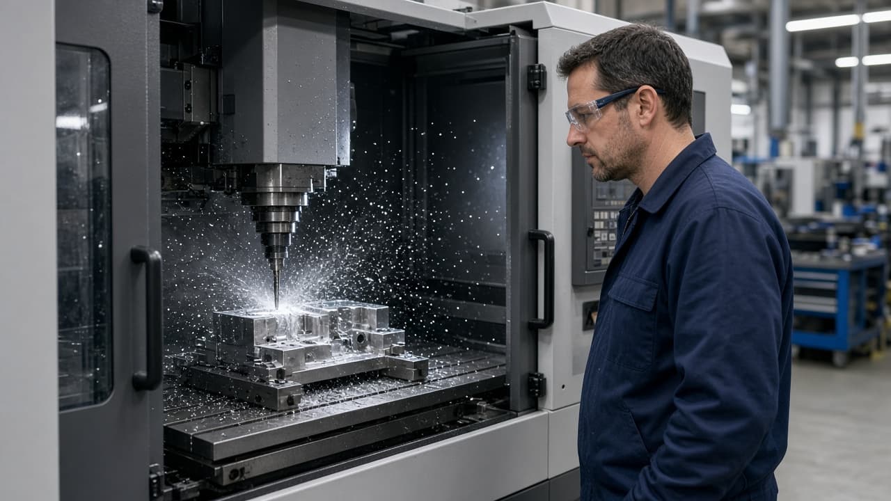 Manufacturing & CNC training