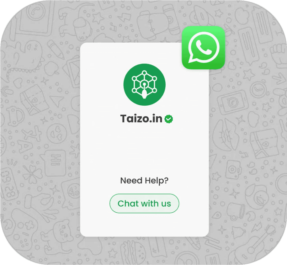 Need help? Chat with us